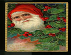 Santa claus vintage 354
